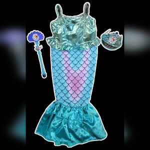 Mermaid Princess Costume Set